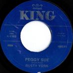 vinyl single 7 inch - Rusty York - Peggy Sue, Verzenden, Zo goed als nieuw