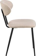 Eetkamerstoel Surat Beige - Giga Living, Huis en Inrichting, Verzenden, Nieuw