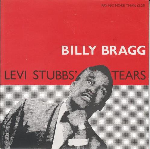 Billy Bragg - Levi Stubbs Tears (7, Single), Cd's en Dvd's, Vinyl Singles, Gebruikt, Ophalen of Verzenden