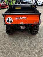 Kubota RTV500 4X4 transporter ( gator ), Ophalen