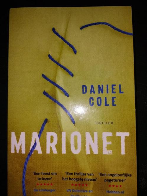 Marionet (Special Sony/LIDL 2021) / Ragdoll / 2 Daniel Cole, Boeken, Thrillers, Gelezen, Verzenden