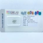 Zonder Minimumprijs - 1 pcs Diamant (Natuurlijk) - 1.55 ct -, Nieuw