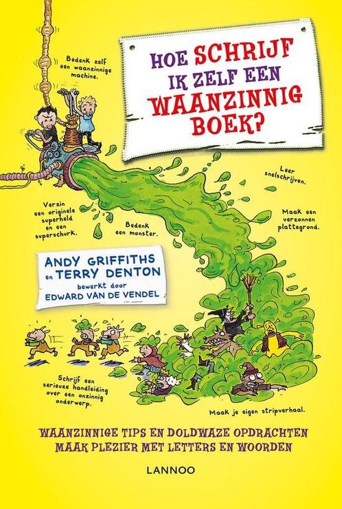 Hoe schrijf ik zelf een waanzinnig boek? 9789401438353, Boeken, Studieboeken en Cursussen, Zo goed als nieuw, Verzenden