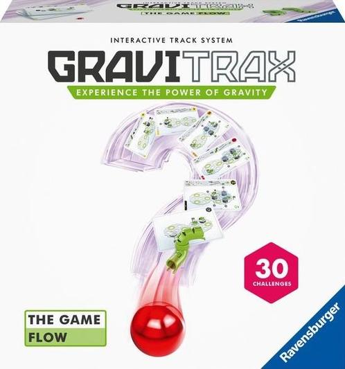GraviTrax - The Game Flow | Ravensburger - Hobby Artikelen, Kinderen en Baby's, Speelgoed | Bouwstenen, Nieuw, Verzenden