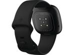 Fitbit Versa 3 - Smartwatch heren en dames - Zwart, Verzenden, Zo goed als nieuw