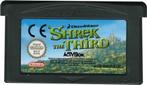 Shrek the Third (losse cassette) (GameBoy Advance), Vanaf 3 jaar, Gebruikt, Verzenden