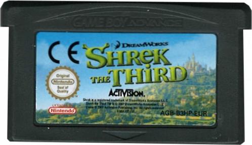 Shrek the Third (losse cassette) (GameBoy Advance), Spelcomputers en Games, Games | Nintendo Game Boy, Gebruikt, Vanaf 3 jaar