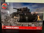 Airfix 1/35 Panzer III Ausf.J A1378, Hobby en Vrije tijd, Modelbouw | Auto's en Voertuigen, Tank, 1:32 tot 1:50, Nieuw, Ophalen of Verzenden