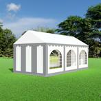 Partytent 3x6  PVC - Premium | Grijs / wit, Partytent, Minder dan 4 meter, Nieuw, 5 tot 8 meter