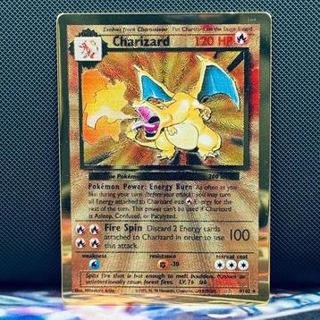 Pokémon Card - Metal Charizard 4 - Pokémon beschikbaar voor biedingen