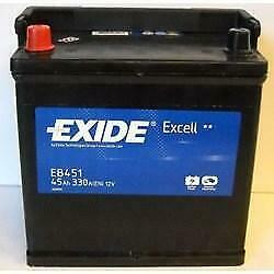 Exide Accu 12V 45Ah 220x135x205x225, Auto-onderdelen, Accu's en Toebehoren, Verzenden