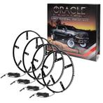 Oracle LED Illuminated Wheel Rings - Double LED - White -, Ophalen of Verzenden, Nieuw