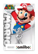 Amiibo Mario - Silver Edition - Super Mario series (Nieuw), Spelcomputers en Games, Verzenden, Nieuw