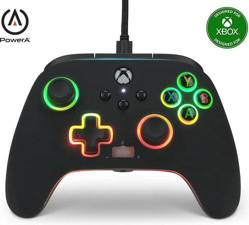 PowerA Spectra Infinity Geavanceerde Bedrade Controller -, Spelcomputers en Games, Spelcomputers | Overige Accessoires, Verzenden