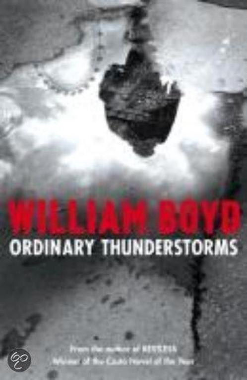 Ordinary Thunderstorms 9781408806067 William Boyd, Boeken, Taal | Engels, Gelezen, Verzenden