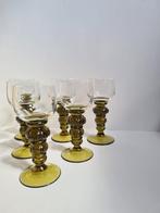 Drinkservies - Glas - Wijnglazen, Roemers, Antiek en Kunst