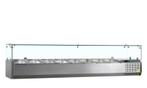 Opzetkoeling gn1/3 - glas vk38-180 | Tefcold | 16524, Verzenden