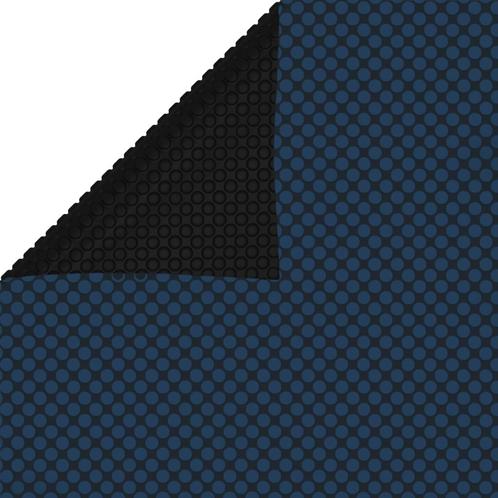 vidaXL Zwembadfolie solar drijvend 300x200 cm PE zwart en, Tuin en Terras, Zwembad-toebehoren, Nieuw, Verzenden