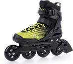 Tempish Wox 84 Skeelers maat 46 - Volwassenen - Zwart Groen, Ophalen of Verzenden, Zo goed als nieuw