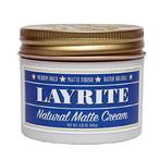Layrite  Natural Matte Cream  120 gr, Nieuw, Verzenden