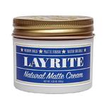Layrite  Natural Matte Cream  120 gr, Sieraden, Tassen en Uiterlijk, Uiterlijk | Haarverzorging, Verzenden, Nieuw