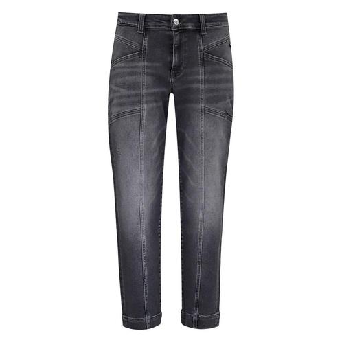 MAC • donkergrijze Rich Mila jeans • 36, Kleding | Dames, Broeken en Pantalons, Grijs, Nieuw, Maat 36 (S), Verzenden