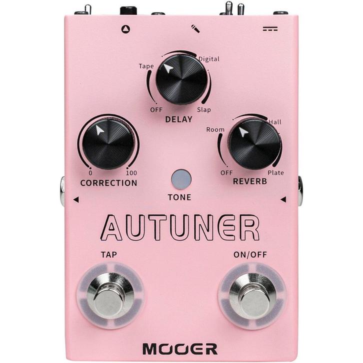 Mooer MVP1 Autuner vocal effectpedaal, Muziek en Instrumenten, Microfoons, Verzenden