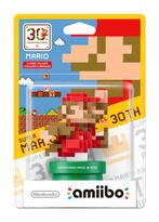 Amiibo Mario - Classic Colors - Super Mario Bros. 30th Anniv, Spelcomputers en Games, Verzenden, Nieuw