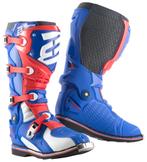 Bogotto MX-7 S Crosslaarzen Wit Rood Blauw, Laarzen, Nieuw met kaartje, Bogotto, Heren