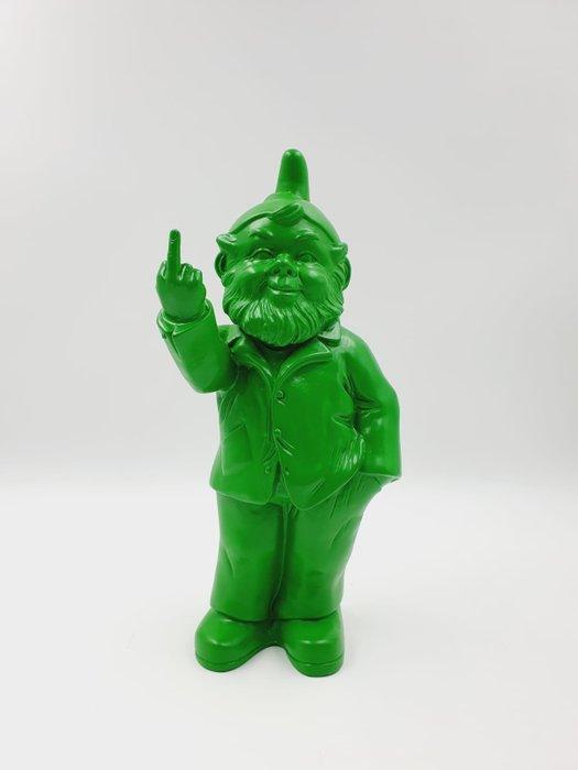 Ottmar Hörl (1950) - Sponti Activist Green Apple, Antiek en Kunst, Kunst | Designobjecten