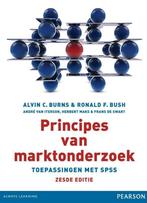 9789043017244 Principes van marktonderzoek | Tweedehands, Zo goed als nieuw, Verzenden, Alvin Burns