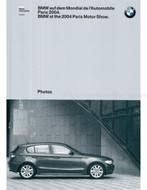 2004 BMW PARIJS HARDCOVER PERSMAP DUITS, Boeken, Nieuw, BMW, Author