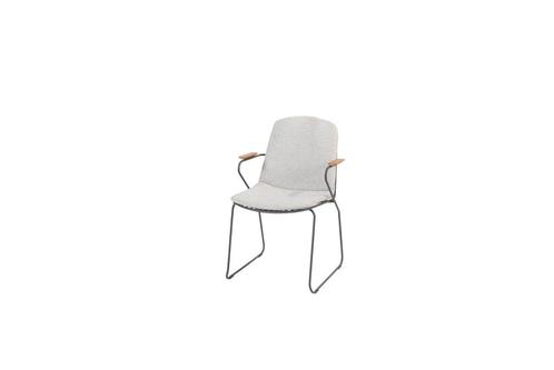 4 Seasons Outdoor Veneto stapelbare stoel antraciet |, Tuin en Terras, Tuinsets en Loungesets, Ophalen of Verzenden