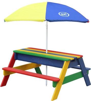 AXI Nick Zand & Water Picknicktafel in Regenboog kleuren - I beschikbaar voor biedingen