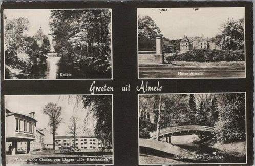ALMELO - Meerluik Groeten uit Almelo, Verzamelen, Ansichtkaarten | Nederland, Verzenden