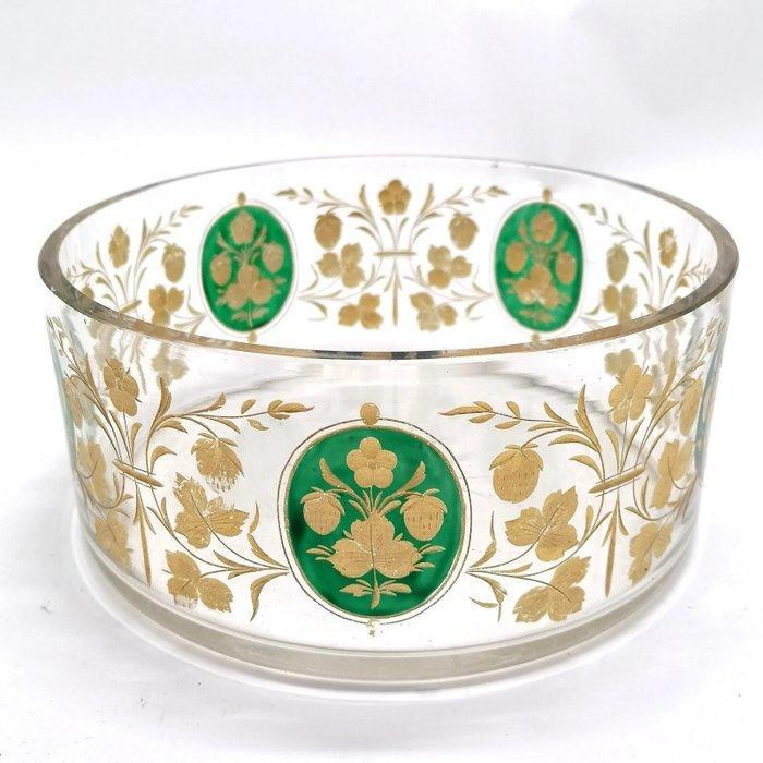 Kom - Glas, Antiek en Kunst, Antiek | Glas en Kristal