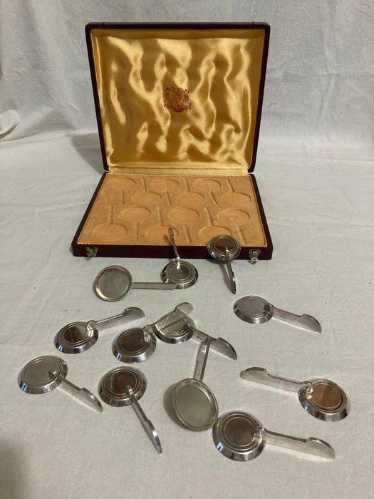 Orfèvre Saint Médard - Messensteun (12) - Splendides portes, Antiek en Kunst, Antiek | Meubels | Tafels