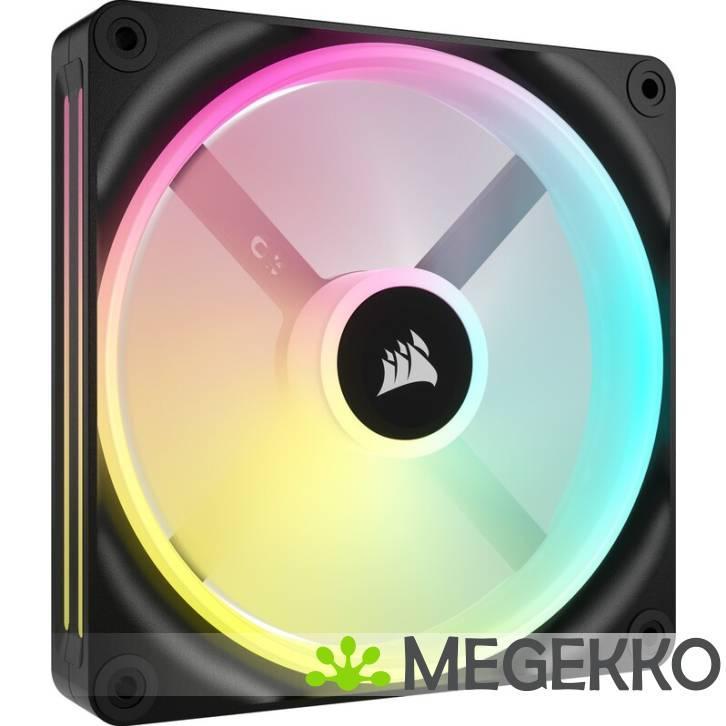Corsair iCUE LINK QX140 RGB 140mm PWM Fan Expansion Kit, Computers en Software, Computerkoelers, Nieuw, Verzenden
