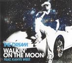 cd promo - The-Dream feat. Kanye West - Walkin On The Moon, Zo goed als nieuw, Verzenden