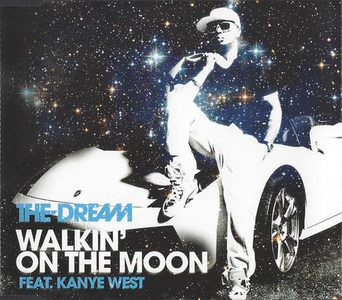 cd promo - The-Dream feat. Kanye West - Walkin On The Moon, Cd's en Dvd's, Cd's | Overige Cd's, Zo goed als nieuw, Verzenden