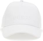 Guess Baseball Cap Dames Pet - One Size - Wit, Verzenden, Nieuw