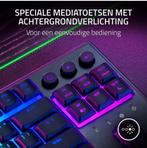 Razer Ornata V3 Tenkeyless - Gaming Toetsenbord - Low, Computers en Software, Monitoren, Verzenden, Zo goed als nieuw