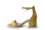 Steve Madden Sandalen in maat 38 Groen | 10% extra korting, Verzenden, Steve Madden, Sandalen of Muiltjes, Zo goed als nieuw