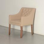 Frontseat fauteuil, creme leder, Huis en Inrichting, Bureaustoelen, Ophalen of Verzenden, Nieuw