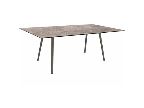 Stern Interno Tafel Aluminium Tafelblad Silverstar 2.0 -, Tuin en Terras, Tuintafels, Ophalen of Verzenden