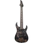 (B-Stock) Legator N8SS Ninja 8 Super Shred Black Burl, Muziek en Instrumenten, Verzenden, Nieuw