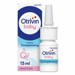3x Otrivin Baby Zoutoplossing Neusspray 15 ml, Nieuw, Verzenden