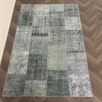 Brinker Estate Patchwork Green/Blue - 190x290cm, Huis en Inrichting, Stoffering | Tapijten en Kleden, Ophalen of Verzenden, Zo goed als nieuw
