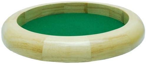 Dobbelbak Hout 30cm | HOT Games - Spelonderdelen, Hobby en Vrije tijd, Gezelschapsspellen | Bordspellen, Nieuw, Verzenden