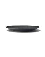 HEMA Dinerbord Ø26cm Porto reactief glazuur zwart, Verzenden, Nieuw